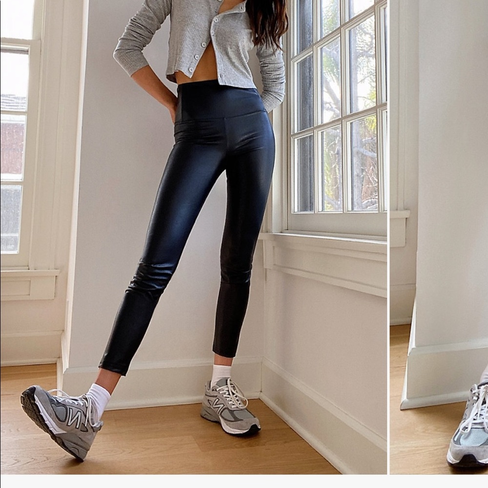 Aritzia Daria Leather Pant